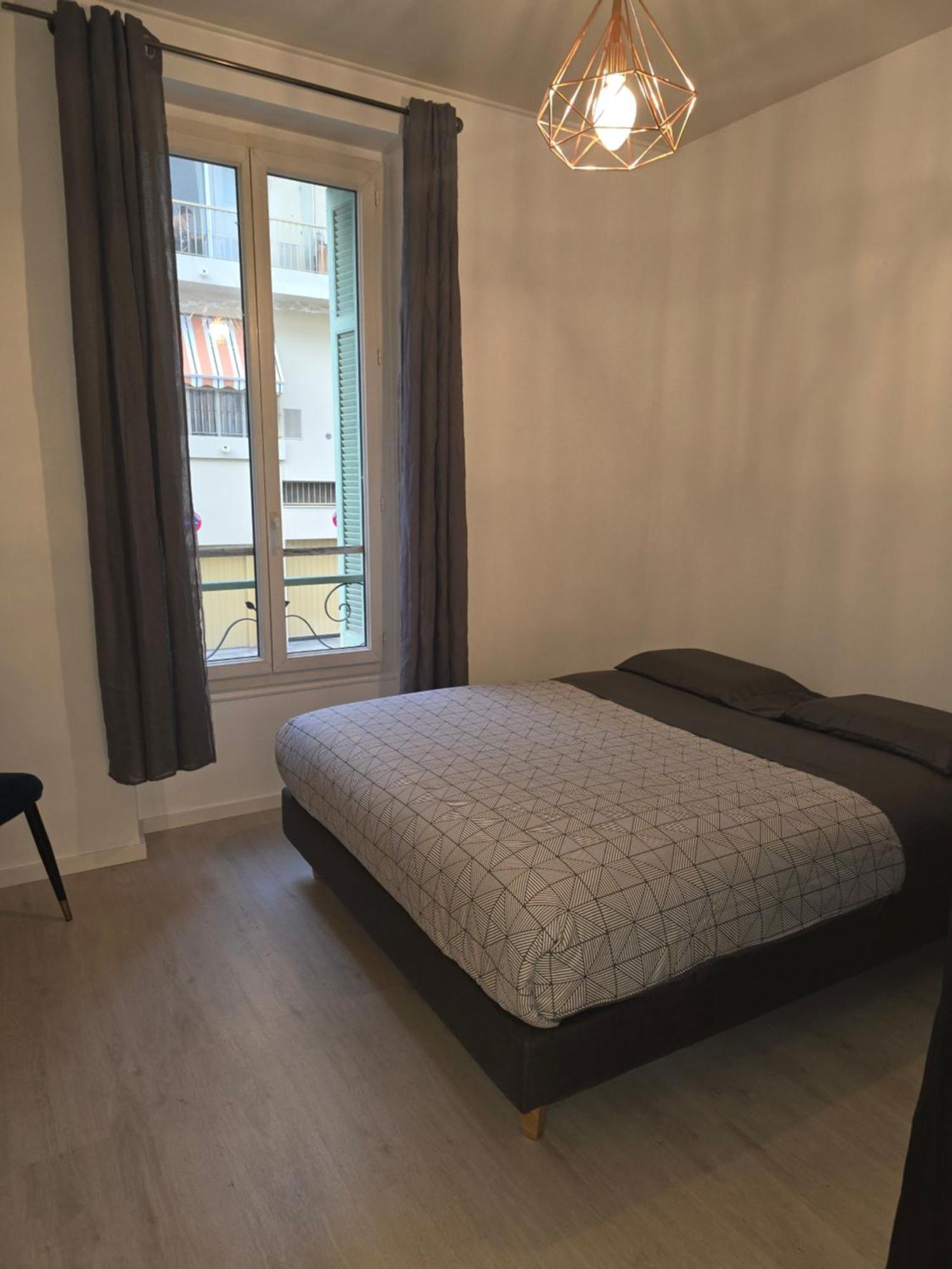Appartement Cosy Moderne Calme Hyper Centre Gare Sncf Nice Buitenkant foto